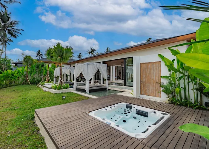 Tropical Prestige By Balisuperhost Villa Ubud
