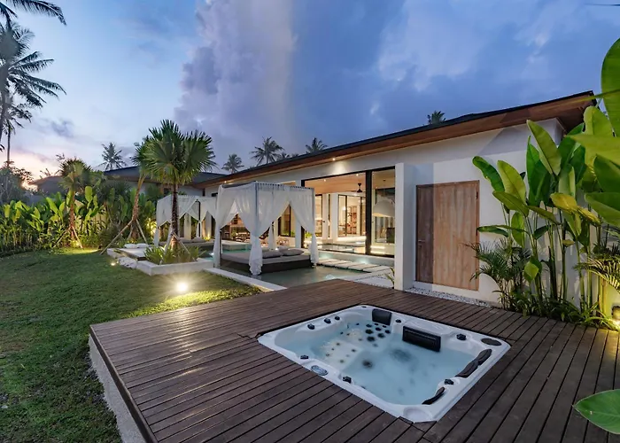 Tropical Prestige By Balisuperhost Villa *