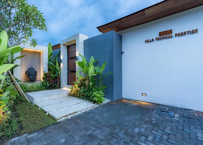 Villa Tropical Prestige By Balisuperhost